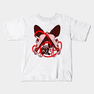 Wolf and Rabbit Kids T-Shirt